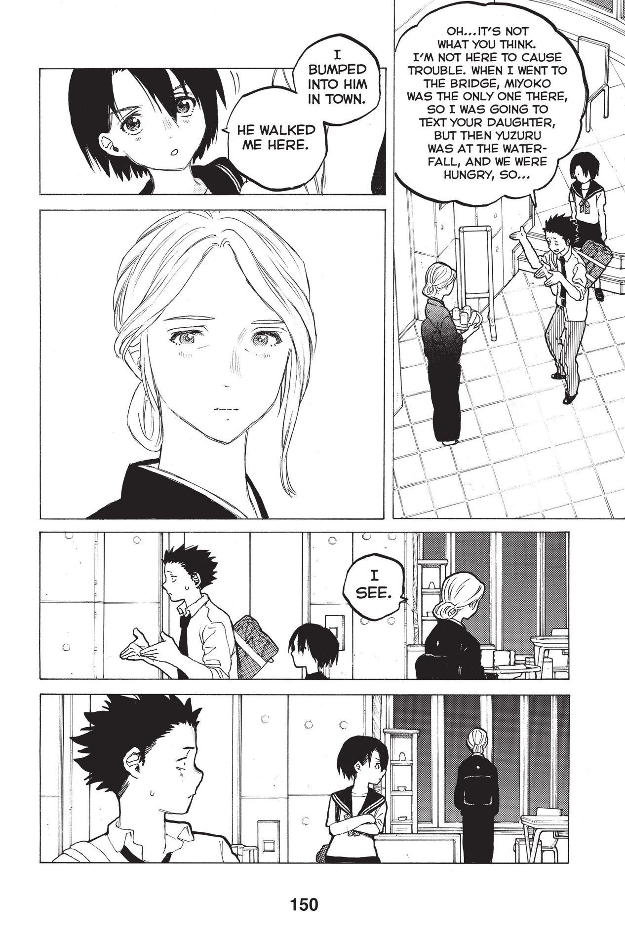 A Silent Voice Chapter 31 image 06